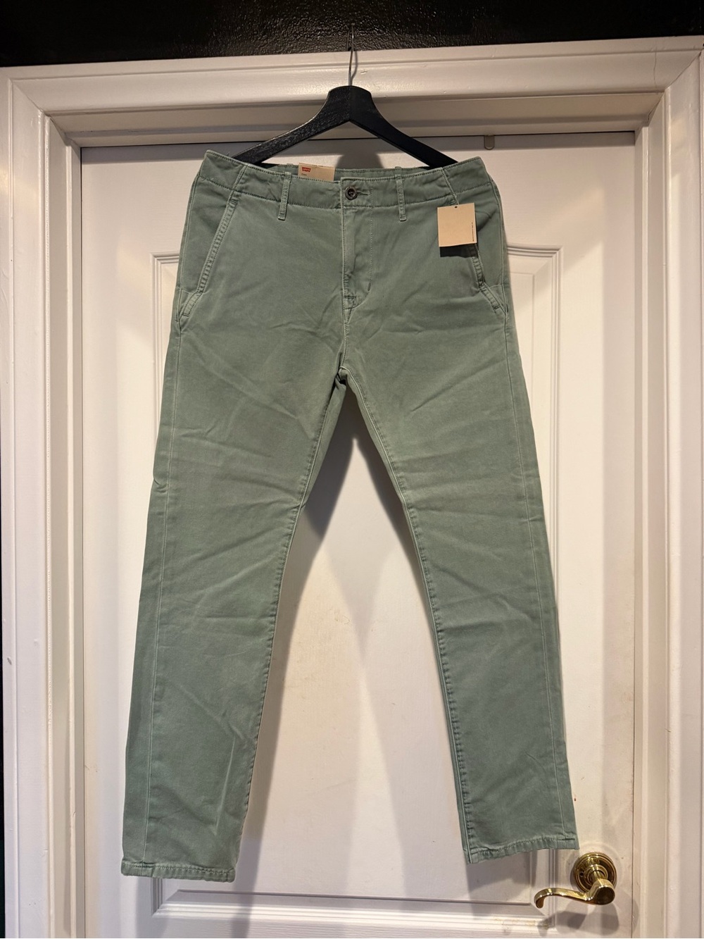 Levi's Sage Green Chino Pants